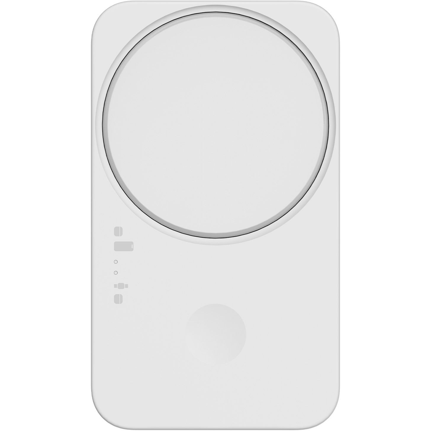 Eloop W9 15W 2in1 Cooling Wireless Charger, white (W9 WHITE)-0