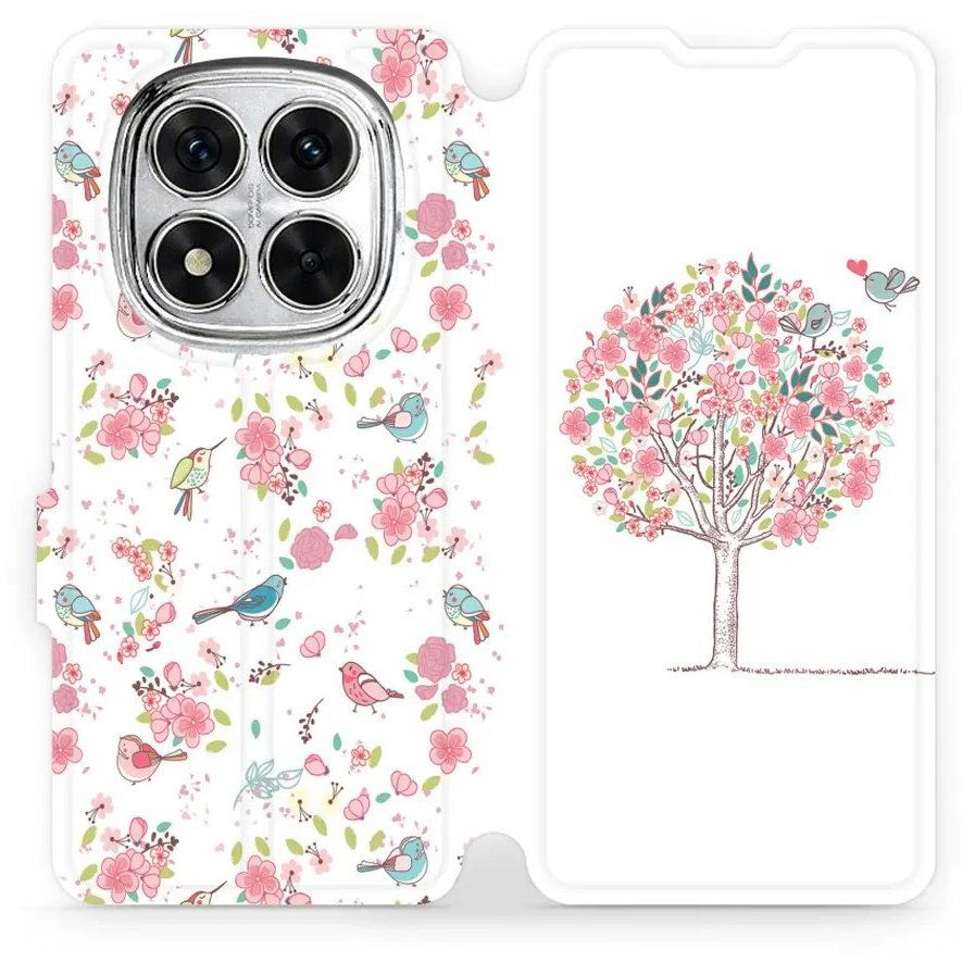 Mobiwear Xiaomi Redmi Note 14 Pro 5G flip tok - fa (5906511502086)-0