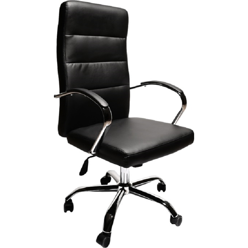 IRISOffice Nuala Irodai forgószék - Fekete (NUALA)-0