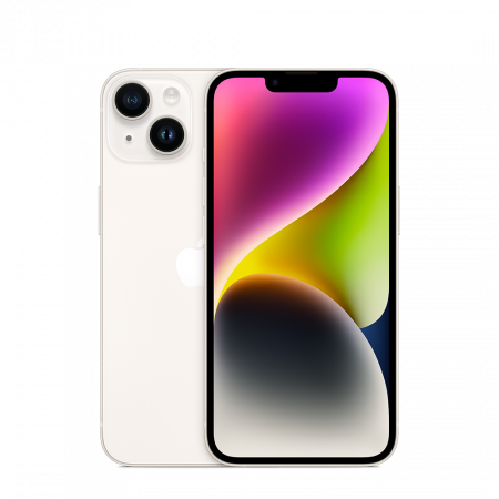 Apple iPhone 14 128GB Starlight (mpur3yc/a)-0