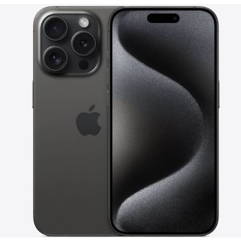 Apple iPhone 15 Pro 128GB mobiltelefon fekete (MTUV3SX/A) (MTUV3SX/A)-0