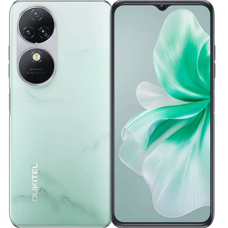 Oukitel C38 6GB/256GB green (OUK147b2)-0