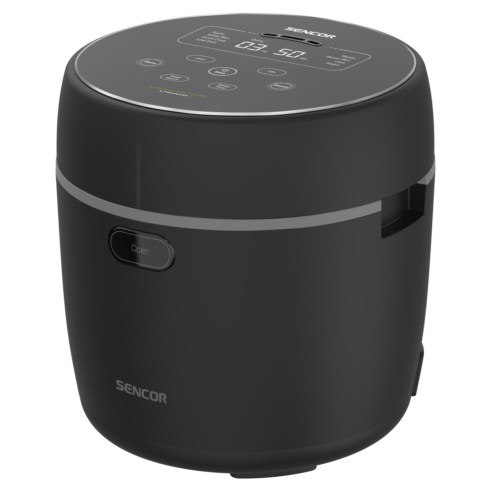 SENCOR SRM 0671BK Low Carb rýžovar (SRM 0671BK)-0