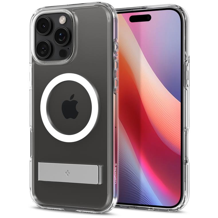 Spigen Spigen Ultra Hybrid S MagSafe, crystal clear - iPhone 16 Pro Max (ACS08009)-0