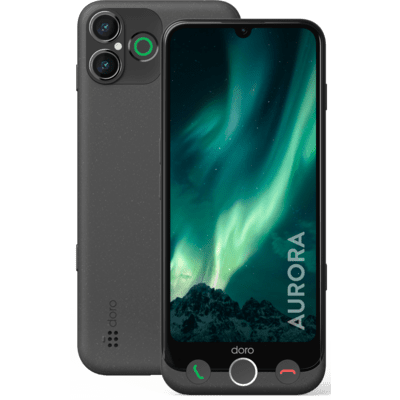 Doro Aurora A30 graphit 6,1" 128GB (380537)-0