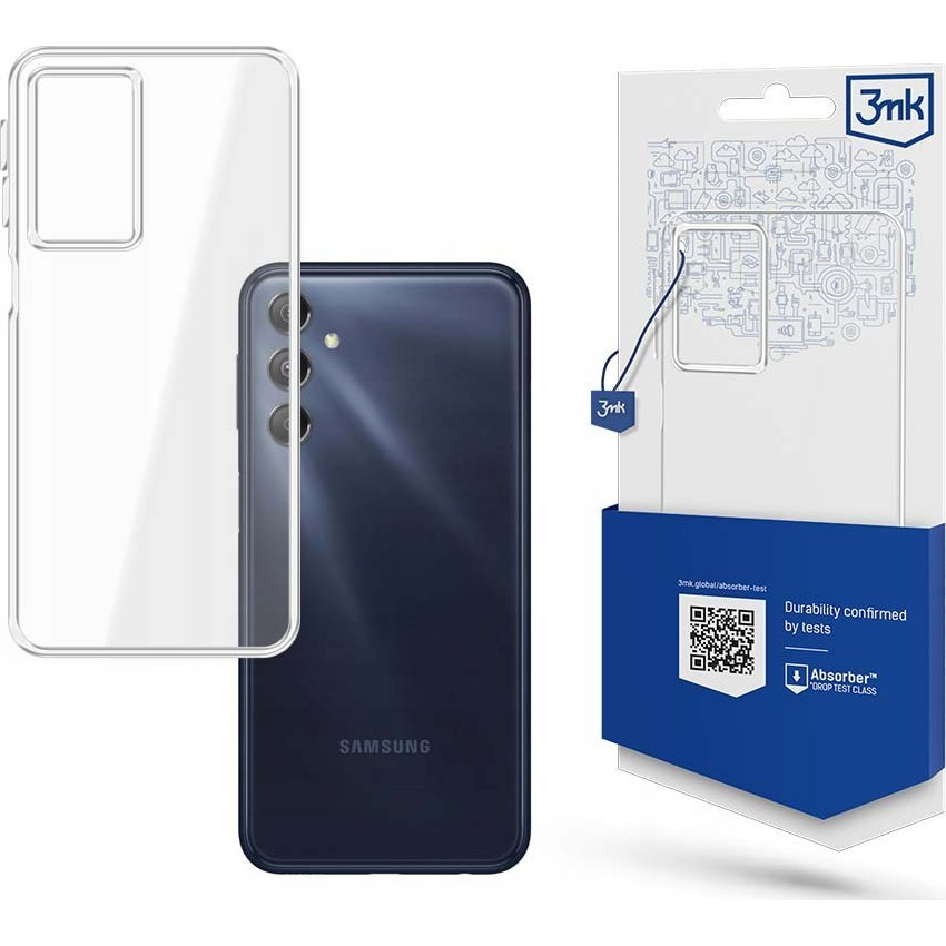 3mk Armor átlátszó, TPU anyagú Telefontok Samsung Galaxy M34 5G (5903108549769)-0