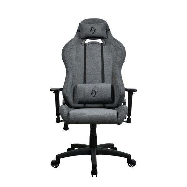Fotel Arozzi Arozzi Soft Fabric | Gaming Chair | Torretta SoftFabric | Ash (TORRETTA-SFB-ASH2)-0
