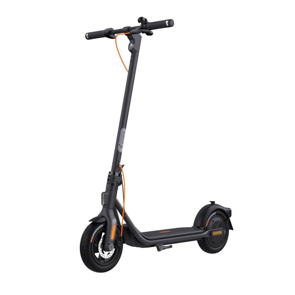 Ninebot by Segway F2 Plus E 25 км/ч Черен (8720254406466)-0