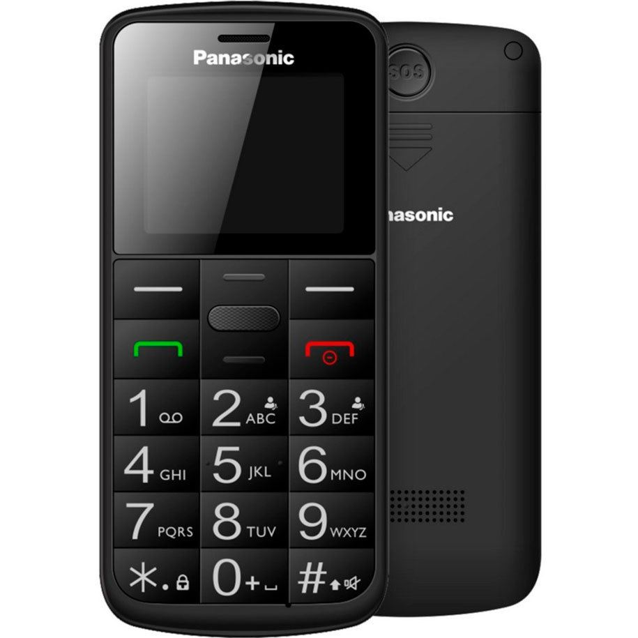 Mobilný telefón Panasonic KX-TU110 32 MB / 512 MB 2G čierny (KX-TU110EXB)-0