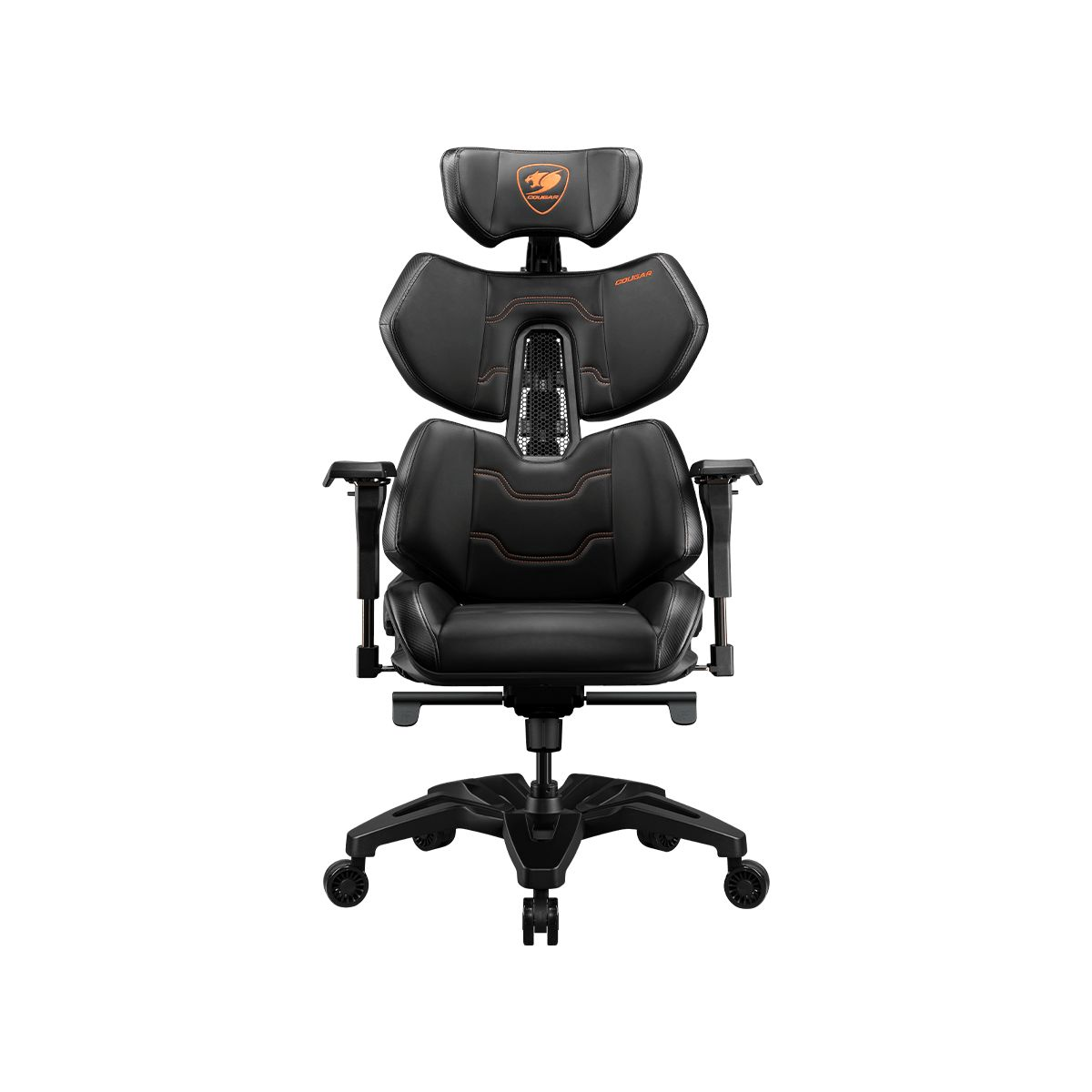 Scaun gaming Cougar Terminator, Negru/Portocaliu (CGR-TER)-0