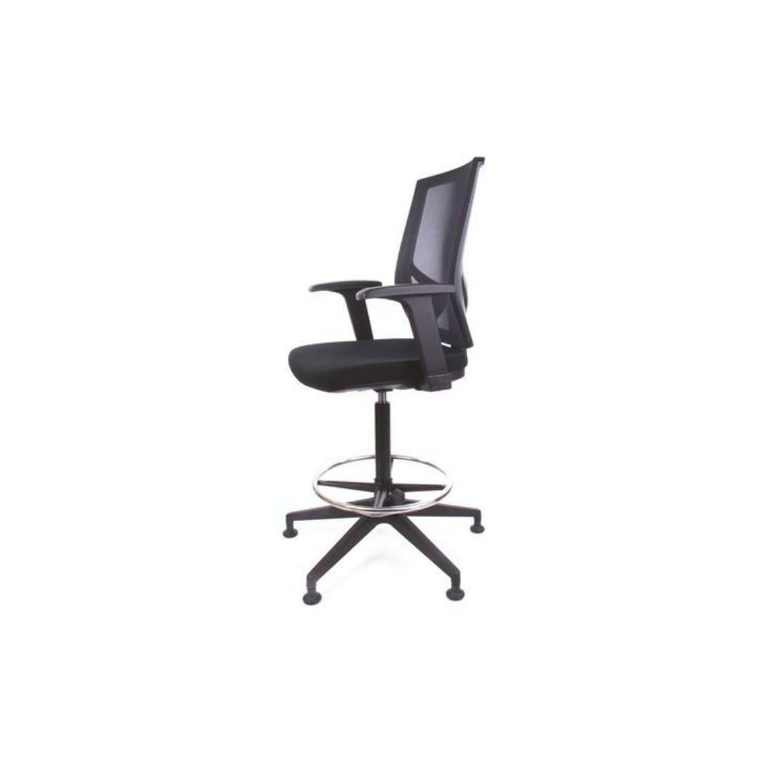 Scaun de birou, MAYAH, Negru (CM1105BAR)-0