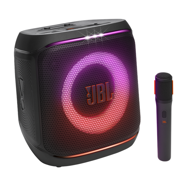 JBL Partybox Encore 2 fekete Bluetooth hangszóró vezeték nélküli mikrofonnal (JBLPBENCORE2EP)-0