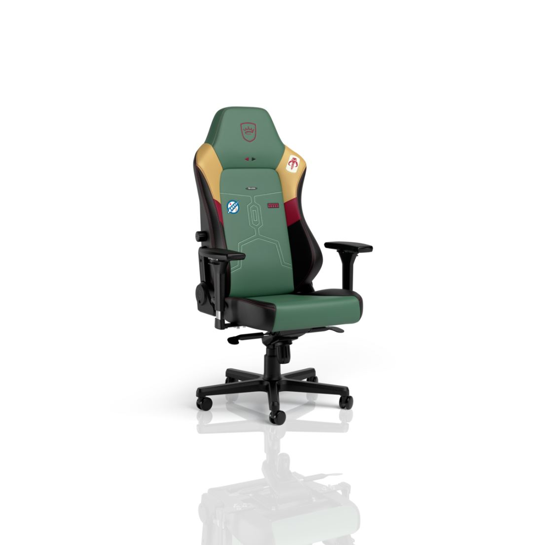 STOLIČKA NOBLECHAIRS HERO BOBA FETT EDITION (NBL-HRO-PU-BFE)-0