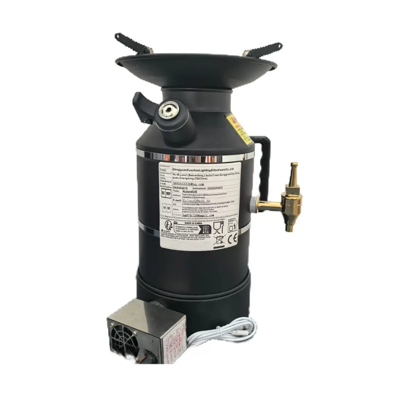 Outdoor Fire Pit Stove with Kettle-0