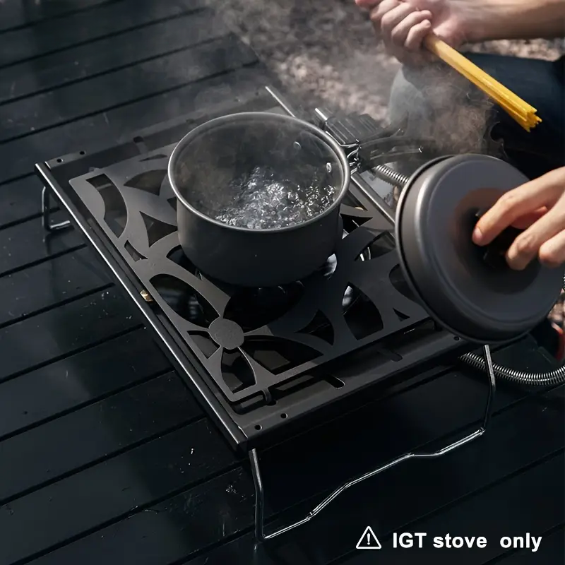 Camping Stove Portable Piezo Ignition-1