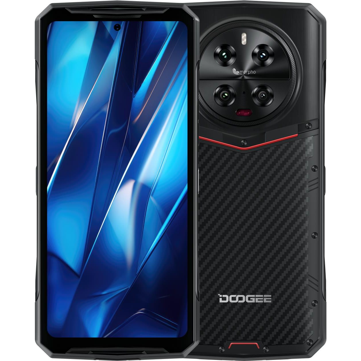 Doogee DK10 5G phone, 512/12 GB, black (DGE002009)-0