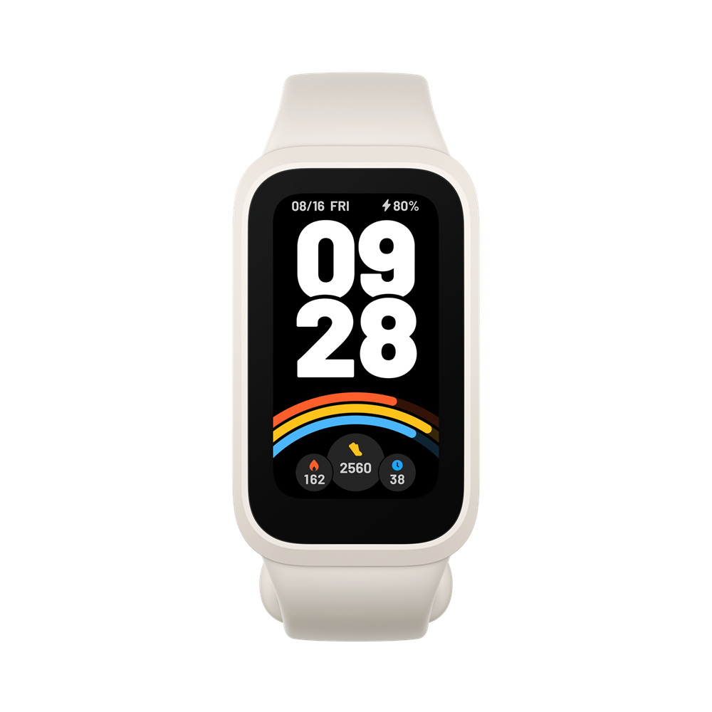 Xiaomi Smart Band 9 Active Beige White / BHR9441GL (BHR9441GL)-0