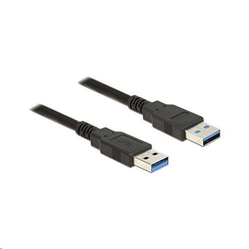 Cablu de date Delock USB 3.0 M/M, 5 m, Negru (85064)-0