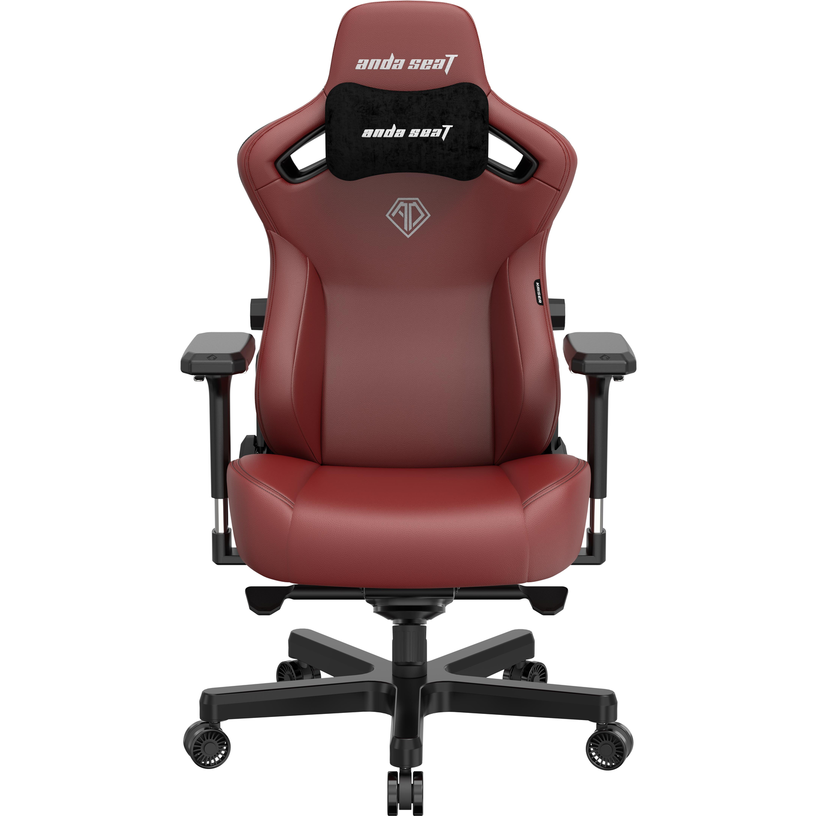 Anda Seat Kaiser Series 3 Premium Gaming Chair - L Maroon (AD12YDC-L-01-A-PV/C)-0