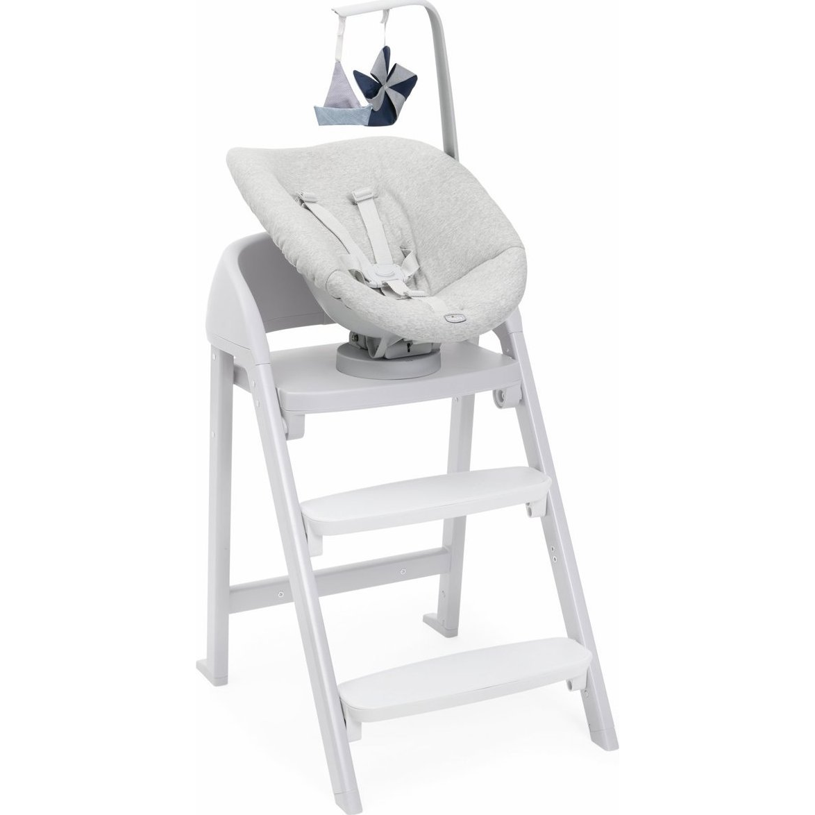 Chicco Crescendo Recliner Leagăn Gri (8058664173402)-0