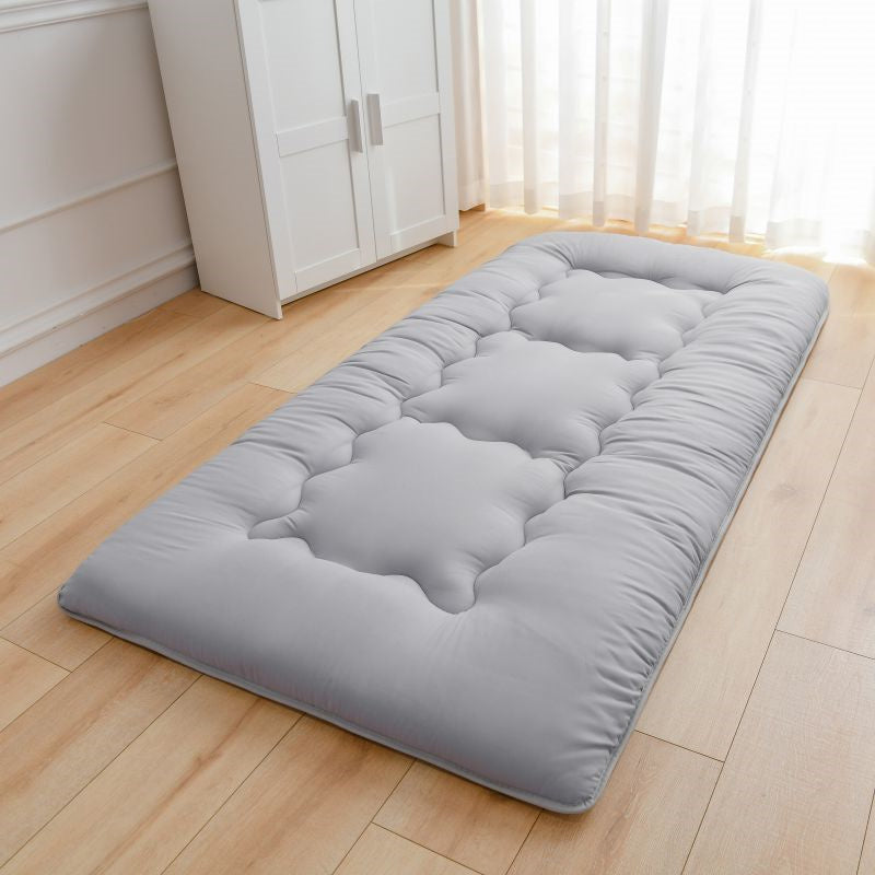 NNETM Foldable Tatami Floor Futon Mattress Pad Grey-1