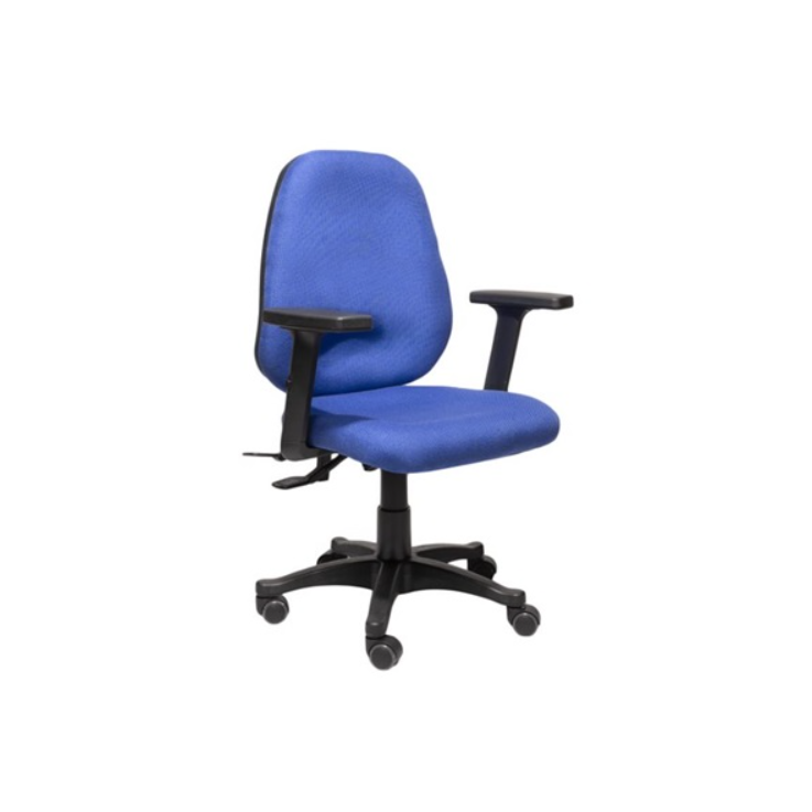 IRISOffice Ticia Irodai forgószék - Kék (TICIA)-0