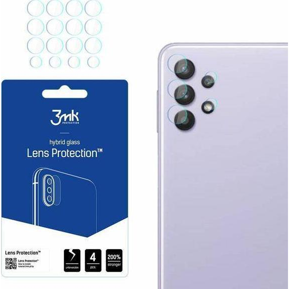 3MK 3MK Lens Protect Sam A33 5G A336 Ochrona na obiektyw aparatu 4szt (3MK2599)-0
