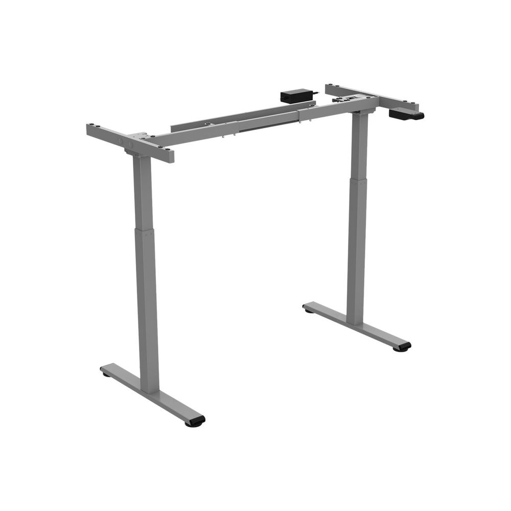 Digitus ZUB Digitus höhenverstellbares Tischgestell Grey (DA-90432)-0