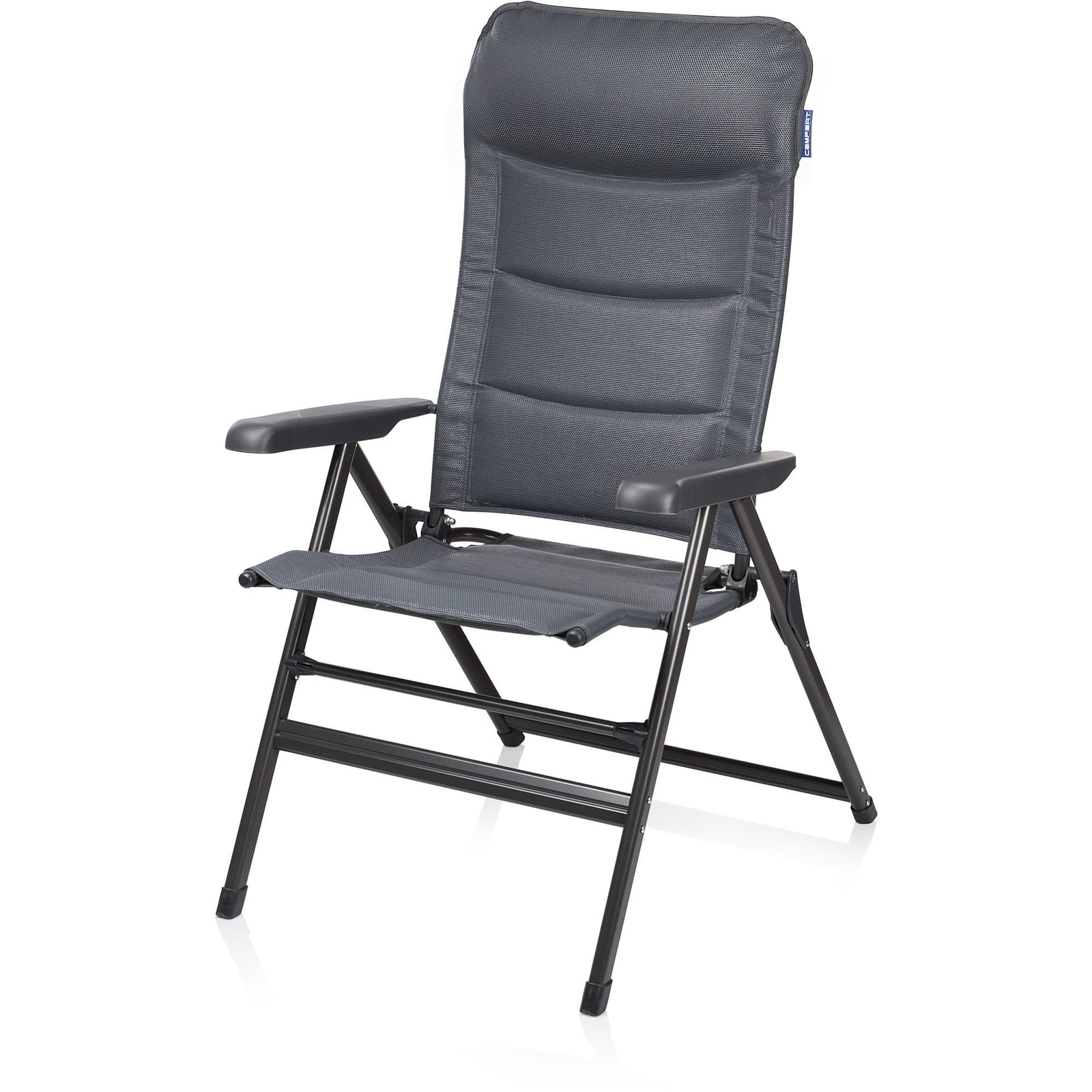 CamPart Travel CH-0662 scaune pentru camping Scaun camping 4 picior(picioare) Gri (8713016061324)-0