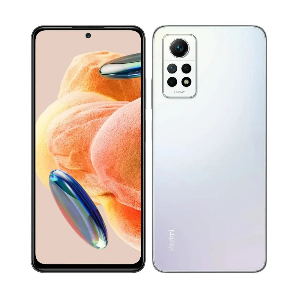 Мобилен телефон Xiaomi Redmi Note 12 Pro, Dual SIM, 256GB, 8GB RAM, 4G, Бял (Xiaomi Redmi Note 12 Pro LTE 8/256GB feh)-0
