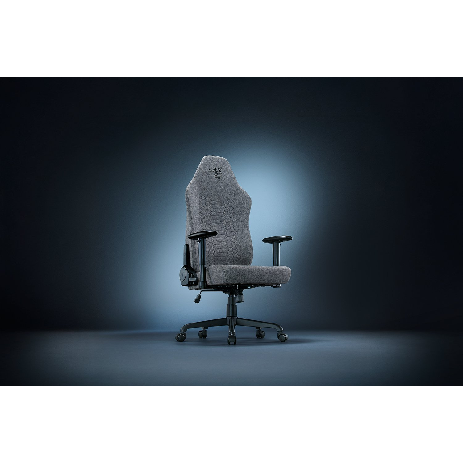 RAZER Iskur V2 X Gamers szék világosszürke (RZ38-05310200-R3G1)-0