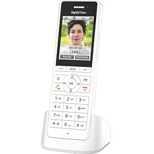 FRITZ!Fon X6 DECT telefon Identifikace volajícího Bílá (20002987)-0