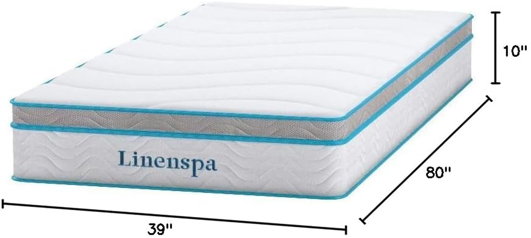 Memory Foam Hybrid Mattress Twin XL BreathabilityPlus-1