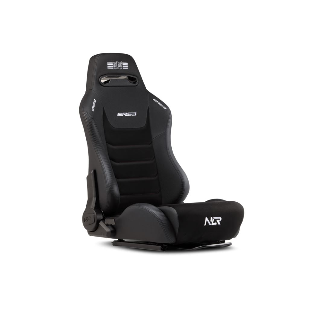 Scaun Gaming pentru simulator Next Level Racing ERS3 Elite Reclining Seat Leather & Suede (NLR-E051)-0
