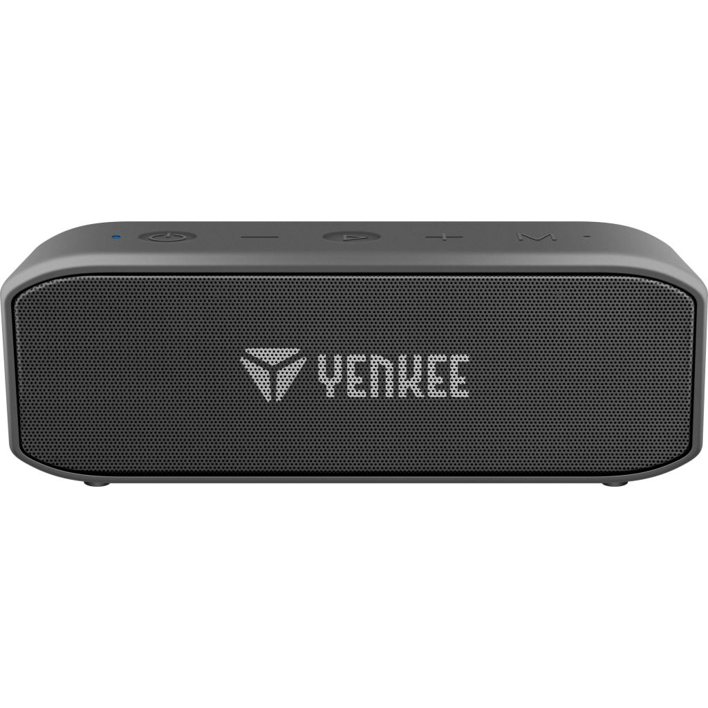YENKEE YSP 3010BK QBRICK Bluetooth портативна колонка, черна (YSP 3010BK)-0