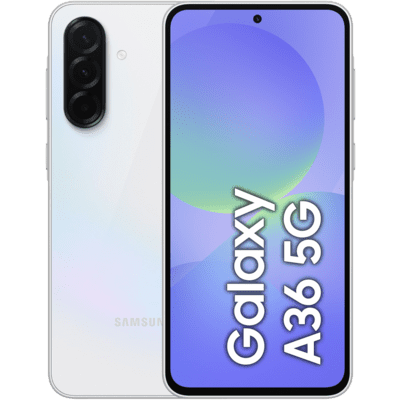 Samsung Galaxy A36 17 cm (6.7") Dual SIM Android 15 5G USB tip-C 6 Giga Bites 128 Giga Bites 5000 mAh Alb (SM-A366BZABEUE)-0