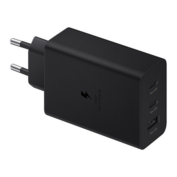 Incarcator retea Samsung Trio, 65w, Black (EP-T6530NBEGEU)-0