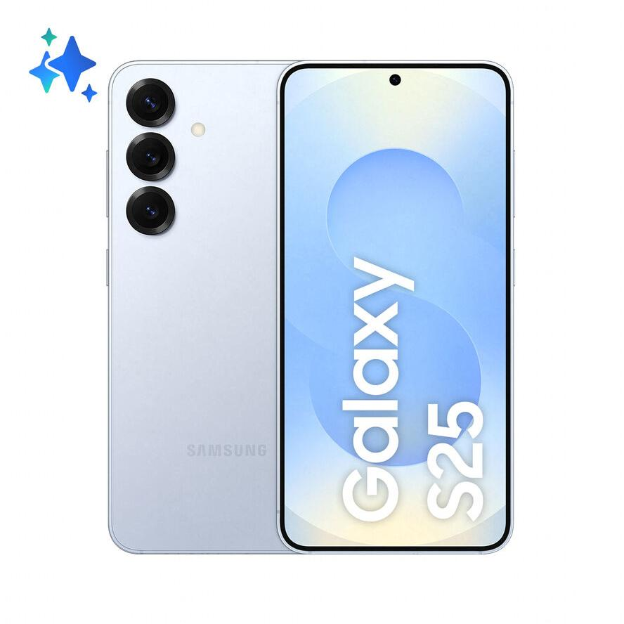 Samsung Galaxy S25 15,8 cm (6.2") Dual SIM Android 15 5G USB tip-C 12 Giga Bites 128 Giga Bites 4000 mAh Albastru (SM-S931BLBDEUB)-0