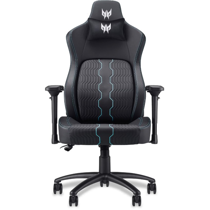 Acer PGC371 Univerzális gamer szék Fekete, Kék (GP.GCR11.00V)-0