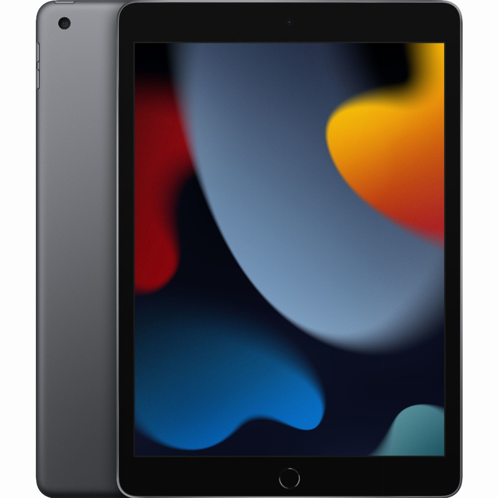 Apple iPad 9 (2021), 10.2 ", 64GB, Wi-Fi, Space Grey (MK2K3FD/A)-0