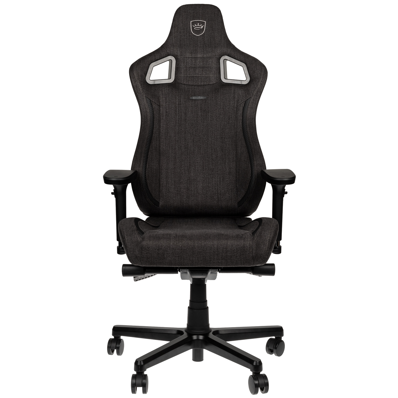 Fotel gamingowy noblechairs EPIC Compact ekoskóra czarny (NBL-ECC-TX-ATC)-0