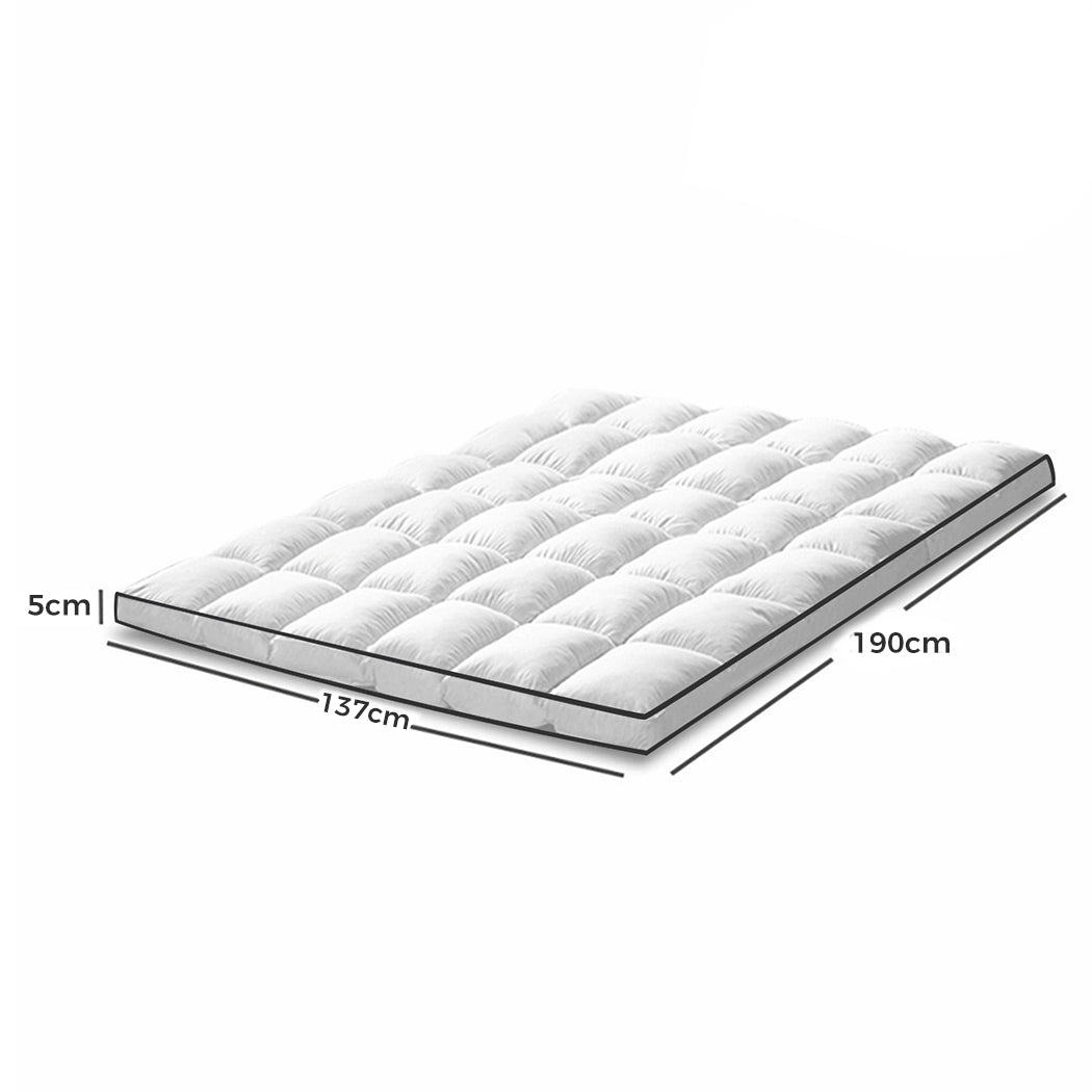 NNEIDS DreamZ Bedding Luxury Pillowtop Mattress Double-1