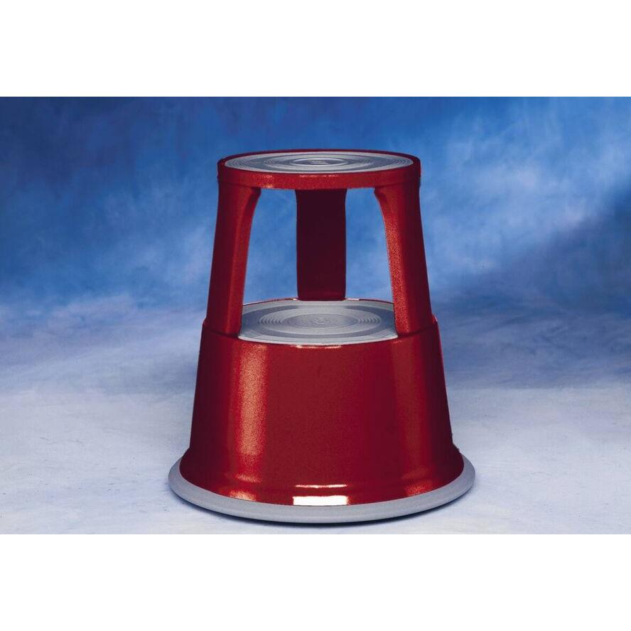 Wedo 212102 stołek Metal Czerwony (212102)-0