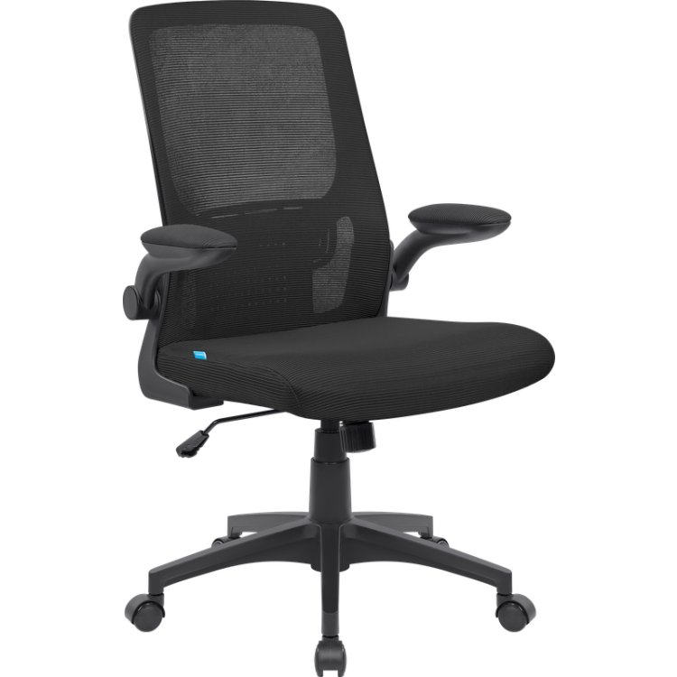 Defender Krzes�o biurowe DALLAS, czarna, oddychaj�ce plecy (64328)-0