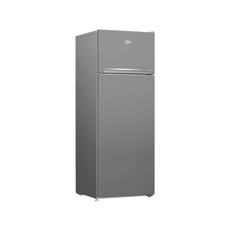 Beko RDSA240K40SN De sine stătător 223 L E Argint (RDSA240K40SN)-0