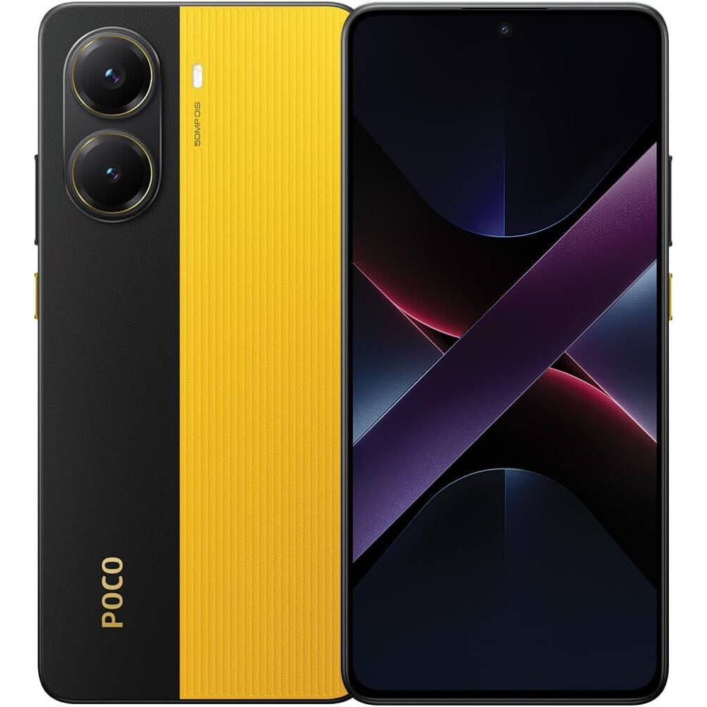 Smartfón POCO X7 Pro 8 GB / 256 GB 5G žltý (Xiaomi Poco X7 Pro 5G 8/256GB s&#225;rga)-0