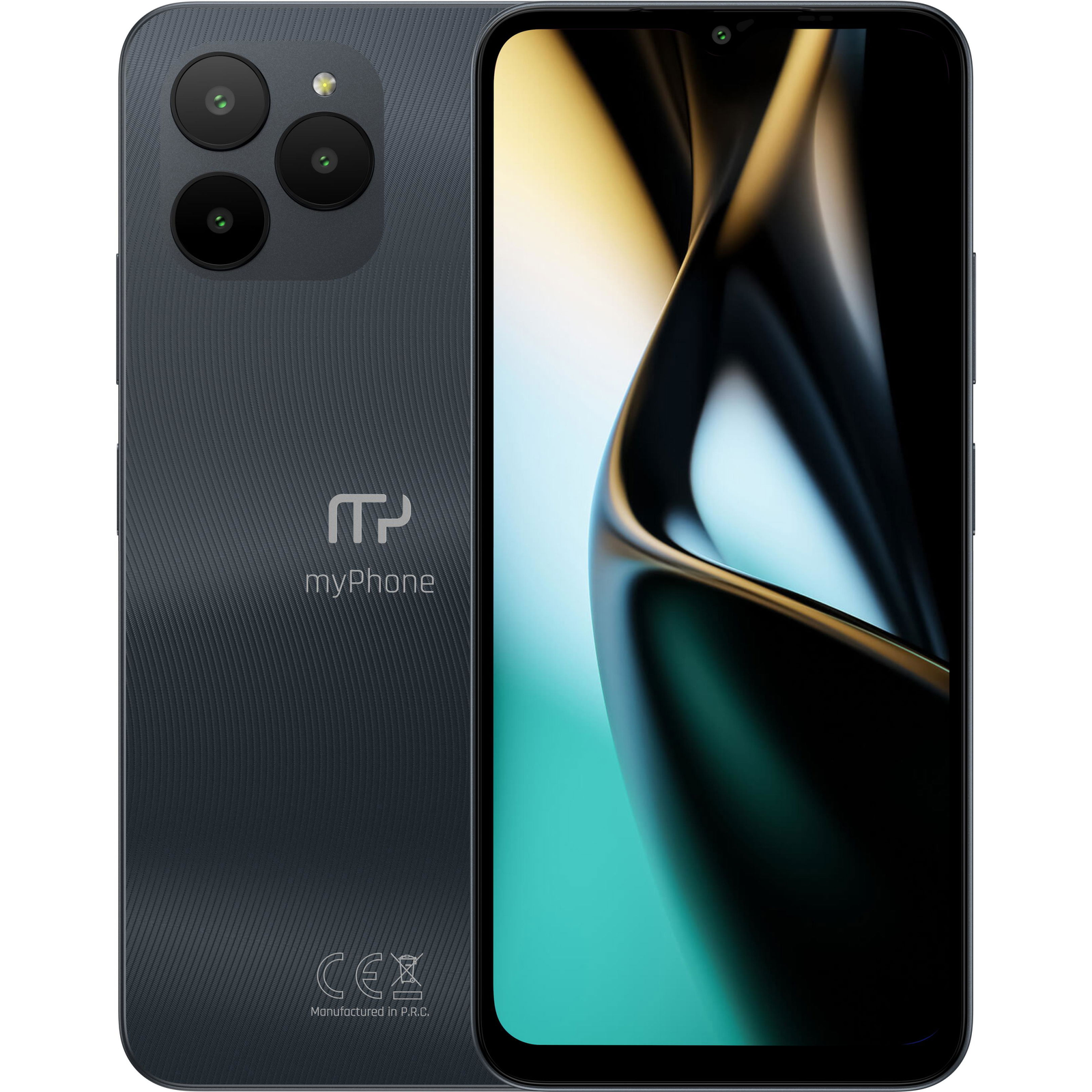 Смартфон myPhone N23 Lite, 3GB, 32GB, Black (SMARTFON myPhone N23 lite silver moonlight)-0