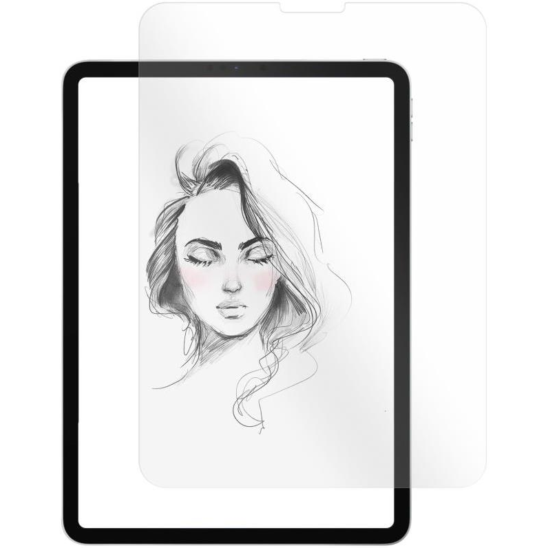 Фиксиран протектор от закалено стъкло PaperGlass за Apple iPad Pro 11" (2024), имитира повърхността на хартия, FIXGTP-1325 (FIXGTP-1325)-0