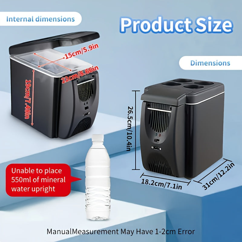 NNETM Car Fridge Mini Freezer Cooler-1