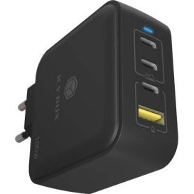 ICY BOX IB-PS1040-PD nabíjačka na PDA a mobilné telefóny Univerzálne Čierna AC Rýchle nabíjanie Vnútorný (IB-PS1040-PD)-0